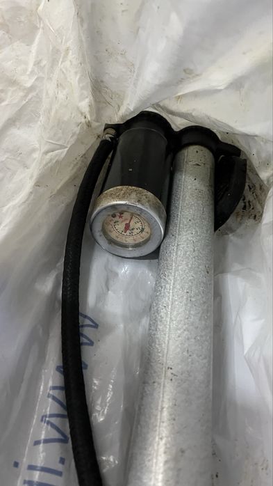 Насос ручной для накачки шин