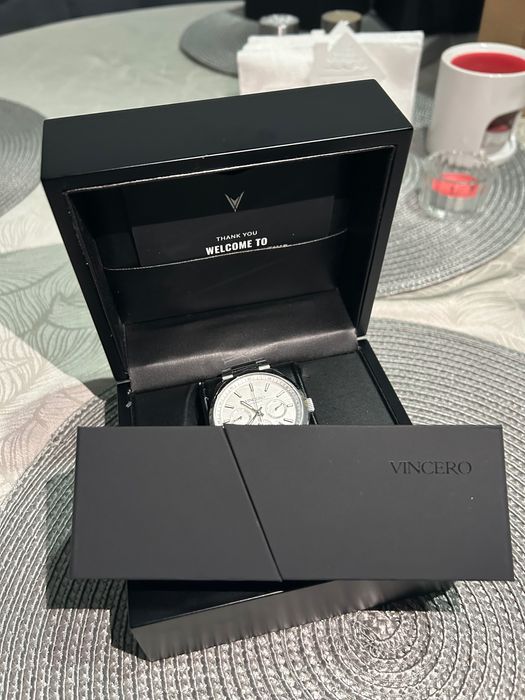 Часовник VINCERO the Reserve Automatic