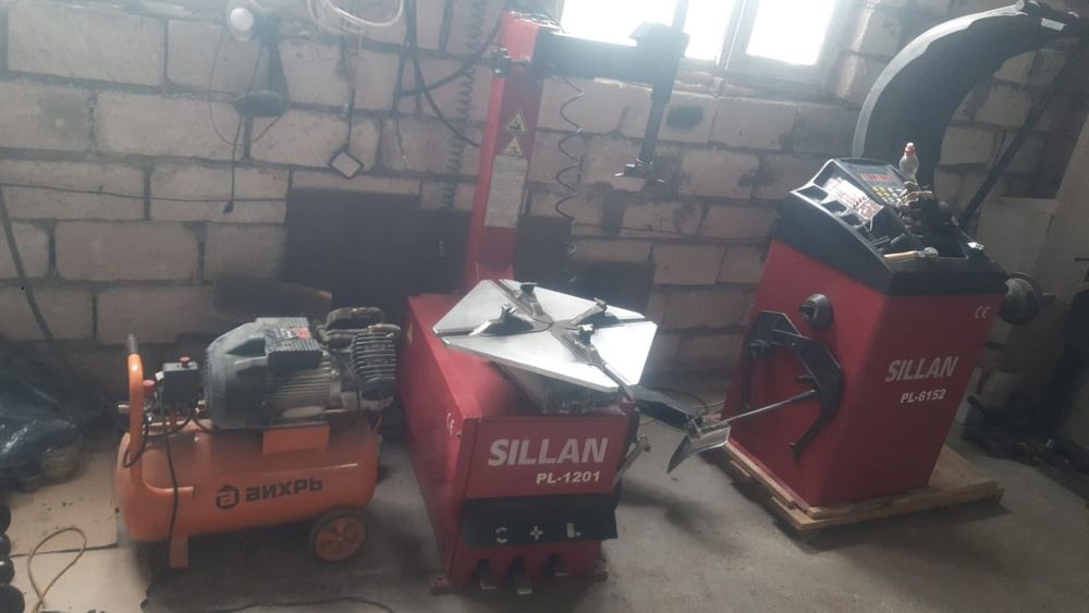 Продам шиномонтажный станок