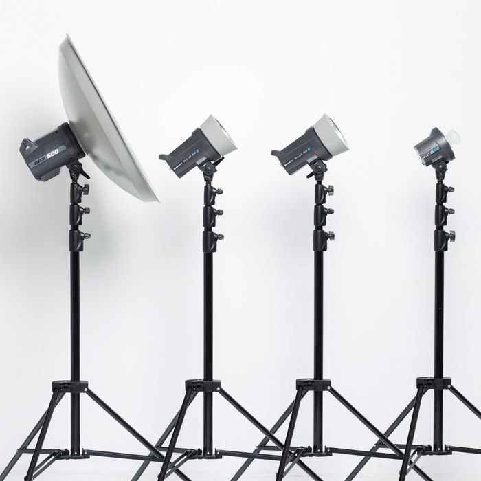 Kit Elinchrom BRX 500 D-Lite RX4 RX1 beauty dish
