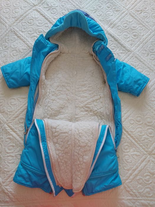 Детский комбинезон-трансформер зима/весна