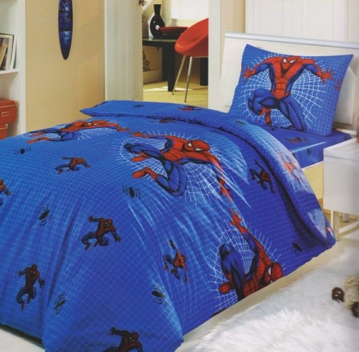 Детски памучен спален комплект\спално бельо