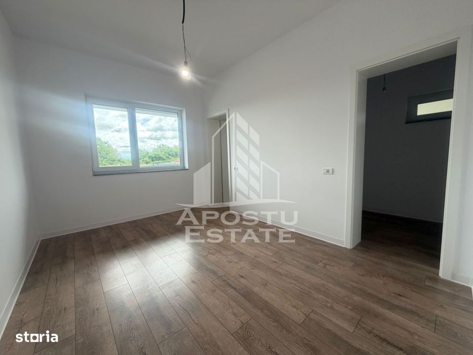 Apartament cu 3 camere, loc de parcare, la parter, in Giroc