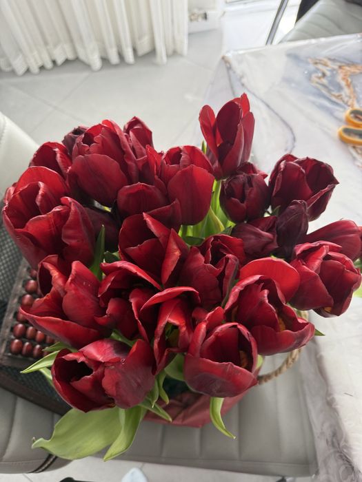 Шикарные букеты на 8 марта