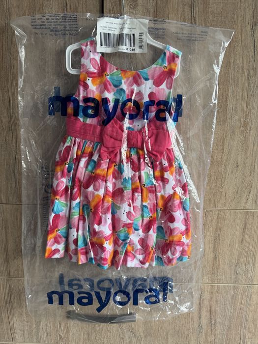 Детски рокли за момиче  Mayoral 98