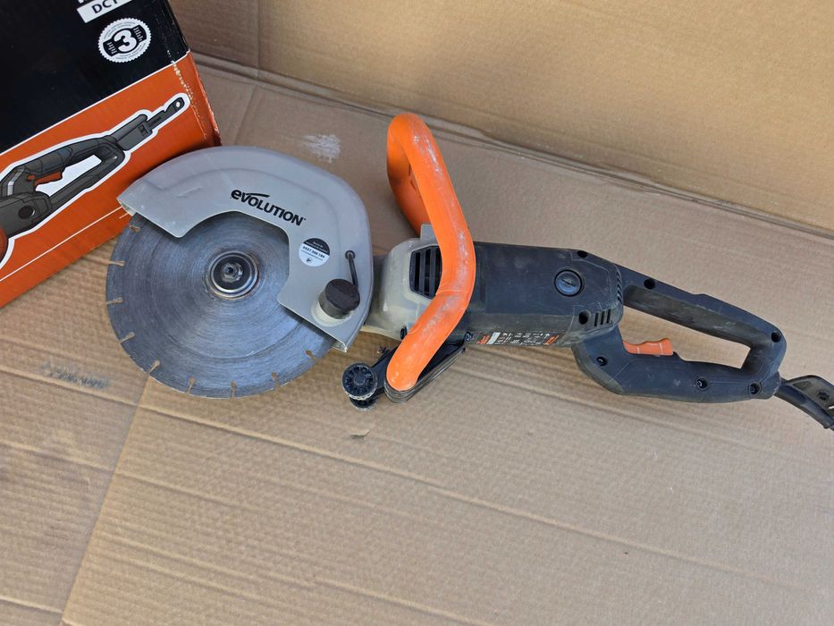 Masina pentru taiat beton, zidarie DEFECT Evolution R255DCT