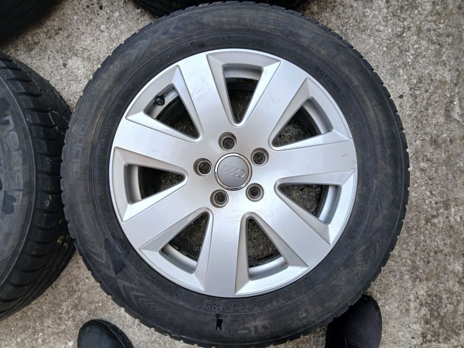 Оригинални Алуминиеви джанти 16цола за Audi A3 A4 A6 vw-Golf 5 .6.passat5×112