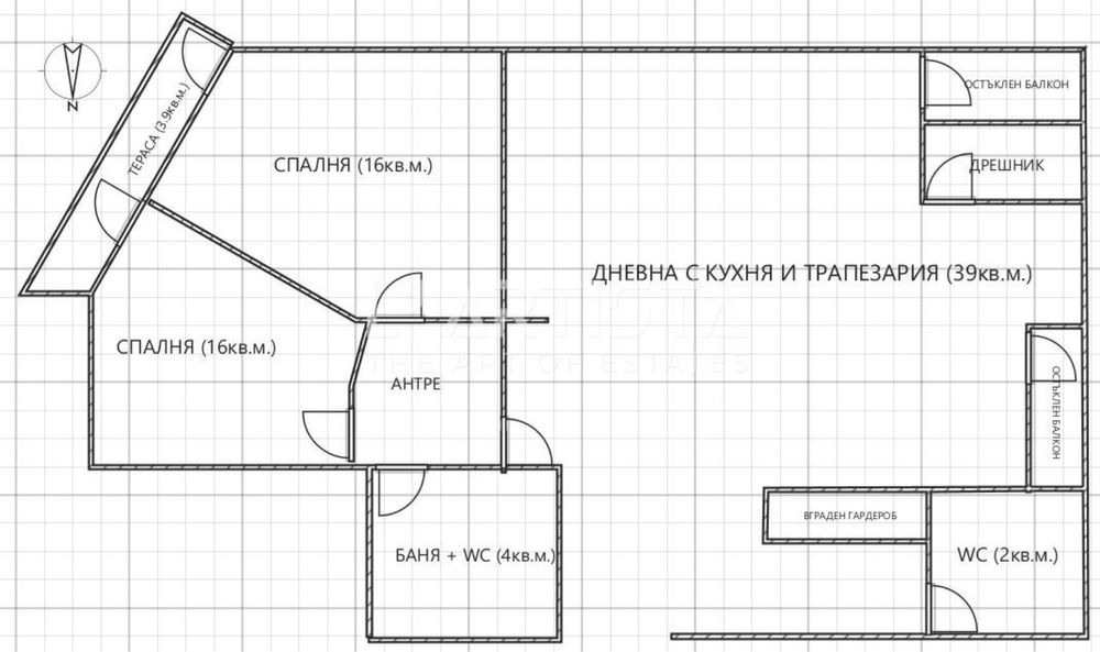 Продава се Тристаен апартамент в София, Бъкстон - 124 кв.м за 2900 €/кв.м - Снимка #7