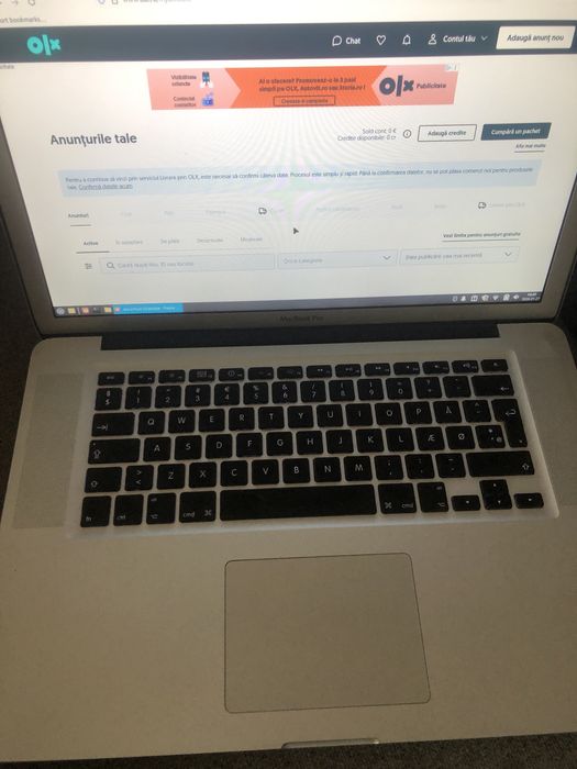 Macbook Pro Core 2 Duo 8 GB RAM, 120 GB SSD