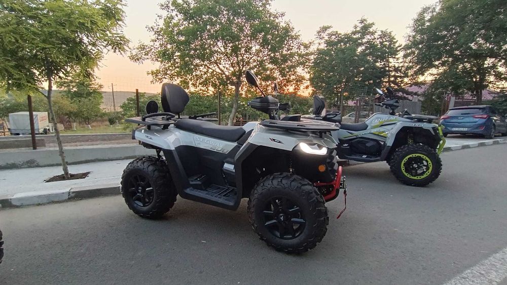 Segway AT5L Eps T3 - 500cc 39 cp -nou-0km- stoc ATV Dobrogea