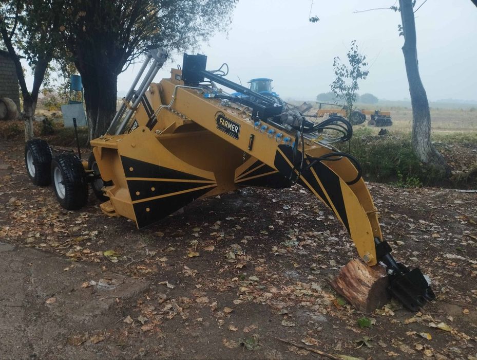 Lazerli Yer tekislagich 3.5 metr