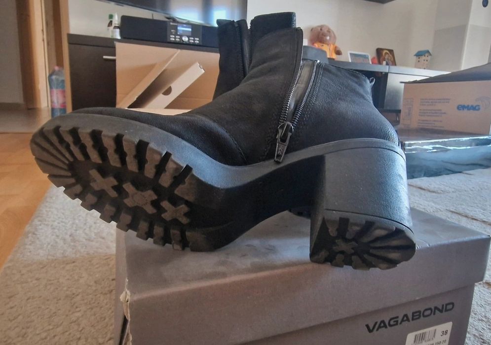 Vand ghete piele Vagabond