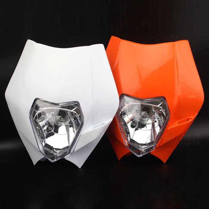 Far Ktm + Masca Pentru Orice Model Moto Ktm -Orice an- LED sau Halogen