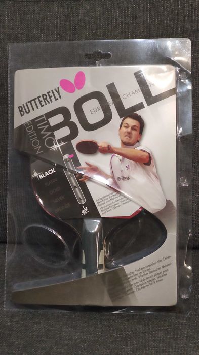 Хилки за тенис на маса Butterfly Timo Boll Black / SG99 / Vision 3000
