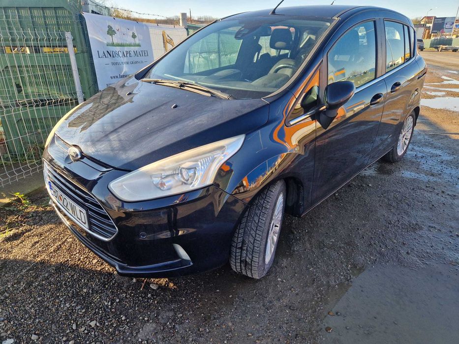 Ford B-Max – Titanium – 1.0 Ecobust - 2013