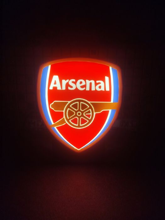 Футболни лампи-Арсенал,Барселона,Реал Мадрид,Ман. Юнайтед, Левски,ЦСКА