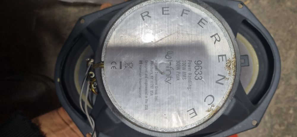 Колонки Инфинитий оригинал