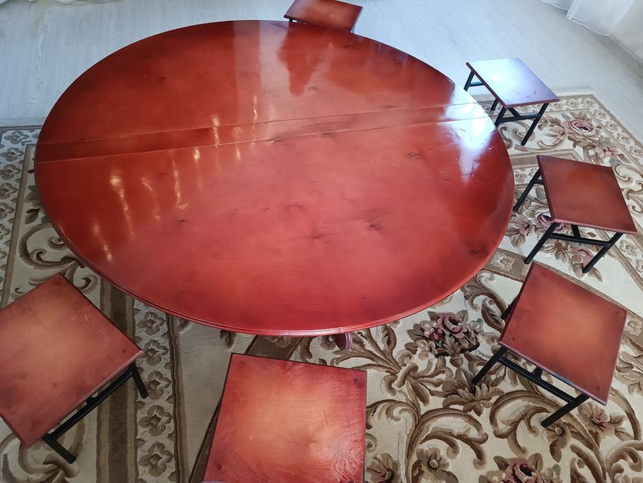 Казахские традиционные дастарханы