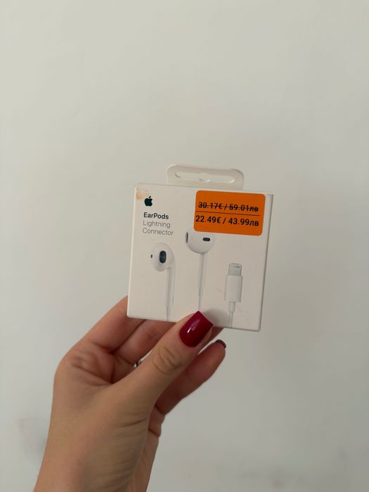 Слушалки «apple»