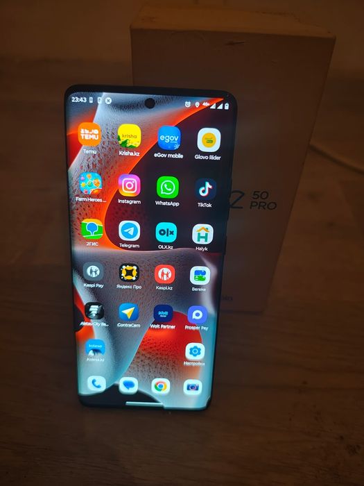 Motorola edge 50 pro 512