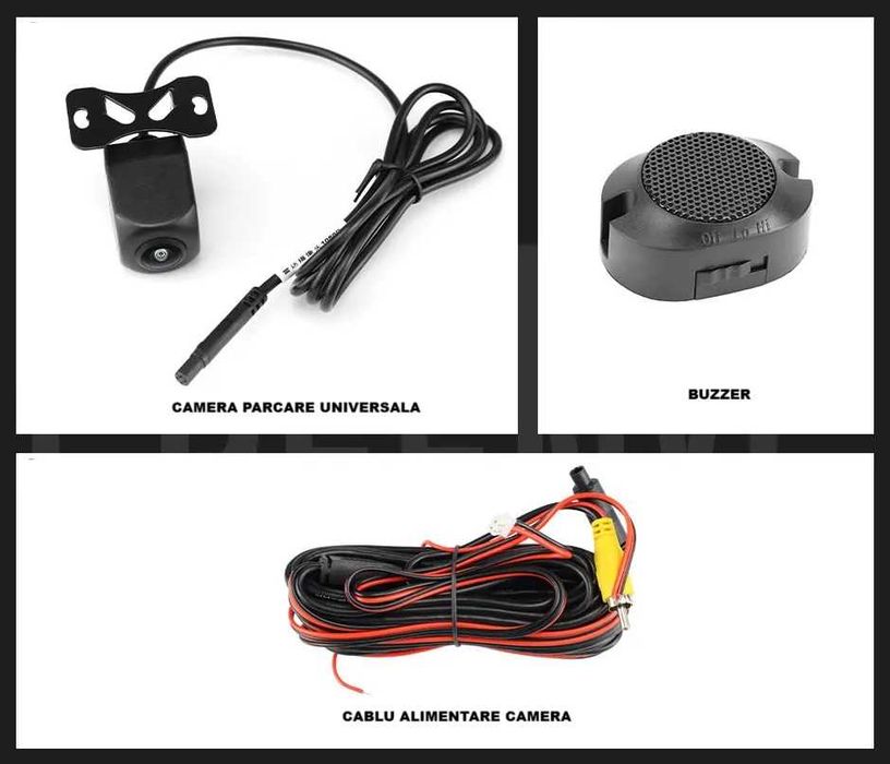 Camera marsarier cu BUZZER de atentionare obstacol AHD 1080 unghi 155*