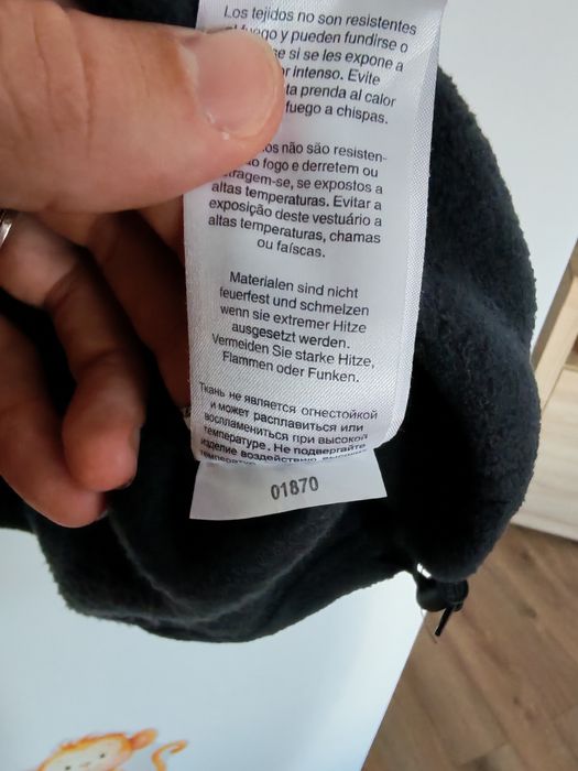 Bluză / Jachetă Polar Columbia Mărimea L Originală Neagră