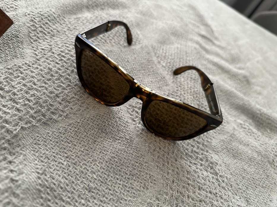 Очки складные ray ban оригинал