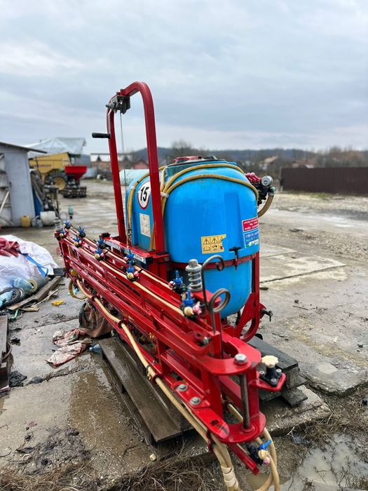 Met erbicidat 400l Biardzki rampi 12 m cu balansoar