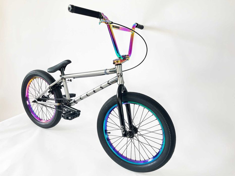 НОВИ BMX CULT ACCESS RAW OIL 20 " цола цяло колело цял БМХ