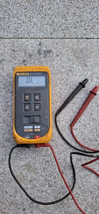 Aparat masura fluke 12