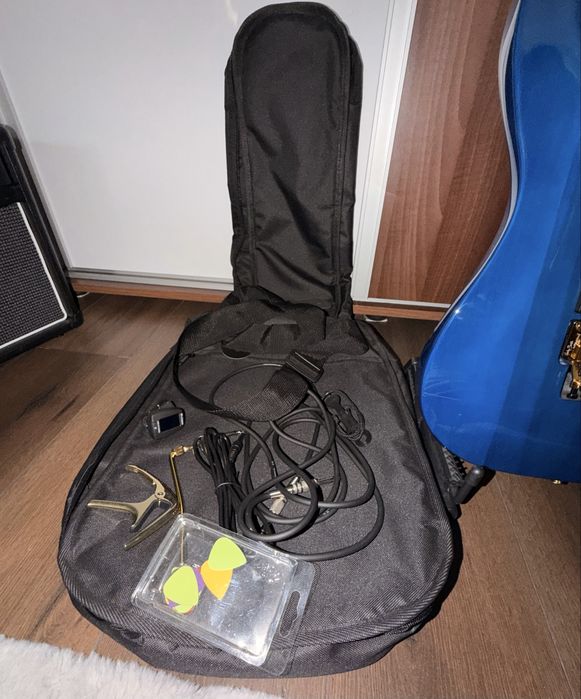 Harley Benton S-620 TB Rock Series Bundle