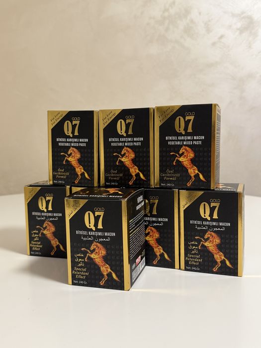 Magiun afrodisiac Q7 Black Horse