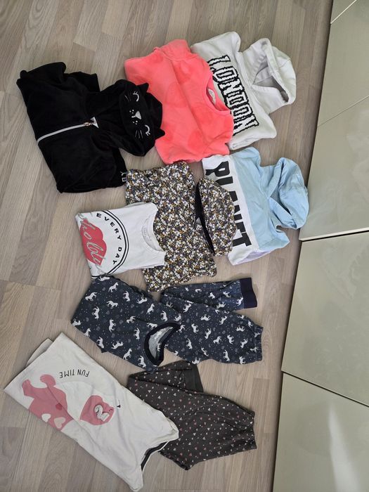 Гумирано пролетно яке, Zara, HM, Coccodrillo, Name it, пижами, 122-128