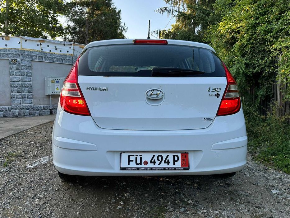 Vand Hyundai i30