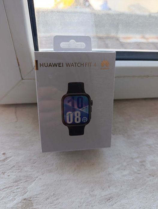 Нов Huawei Watch Fit 4 – запечатан, смарт часовник