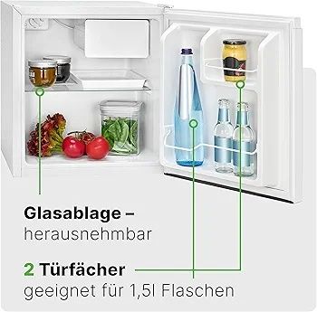 Нов мини бар/мини/малък хладилник с камера Bomann 45 литра