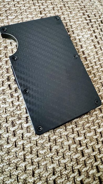 Portofel din fibra de carbon