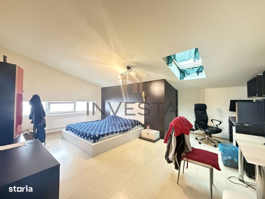 Apartament cu 3 camere - 108 mp utili, vedere spre oras, Buna Ziua