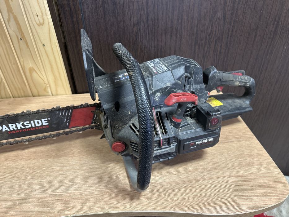 Бензинова резачка parkside perfomance