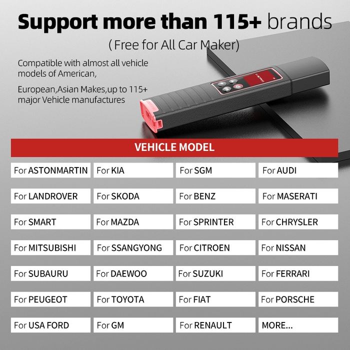 Промо цена!THINKCAR G1 TPMS инструмент за диагностика на налягането в