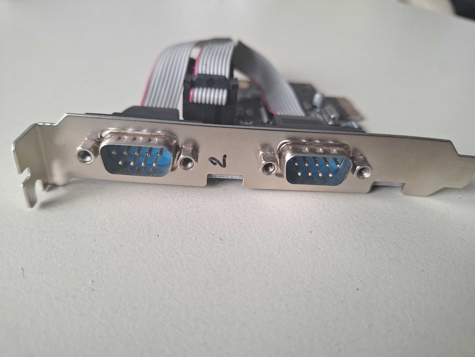 LogiLink PC0031 PCI Express Dual RS-232 Serial Card – 2x DB9