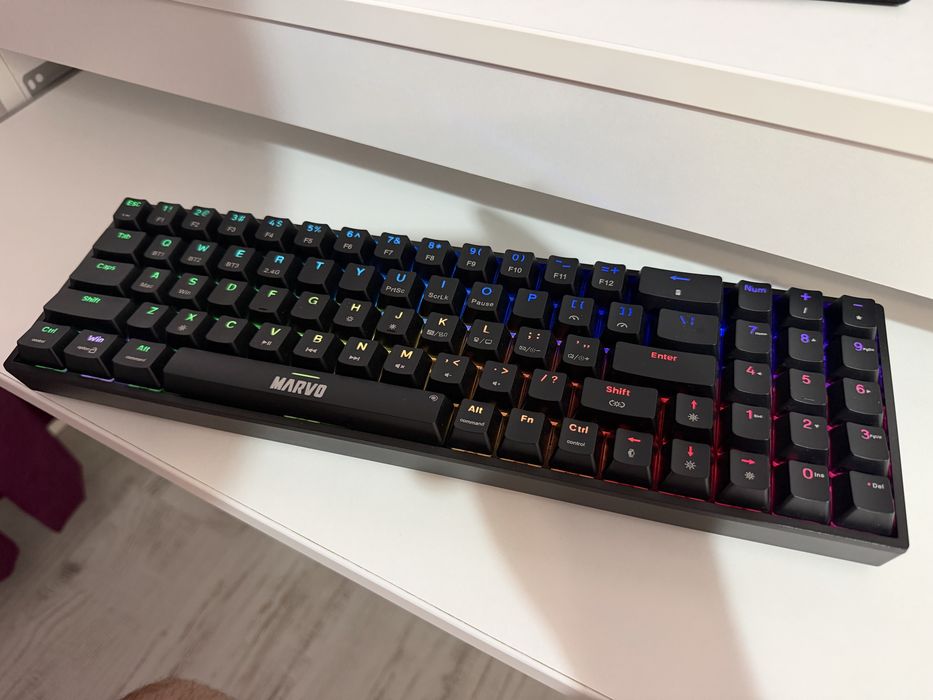 Tastatura gaming wireless Mecanica Marvo KG956W