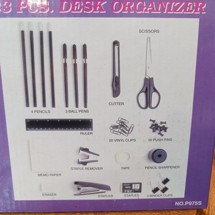 Набор канцелярский новый