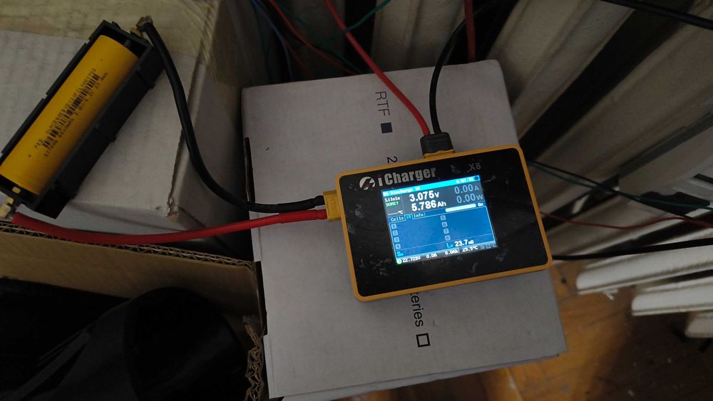 LiIon батерия FEB 21700 6500mAh 13A (най-новия модел, реален и потвърден капацитет, чисто нови)