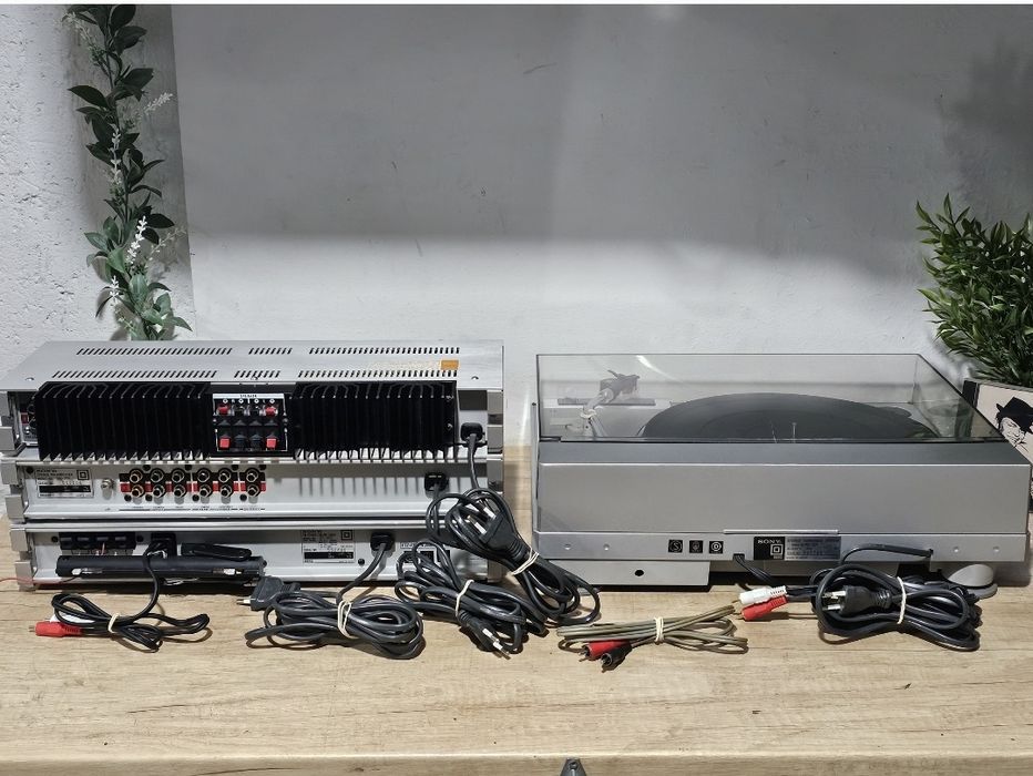 Linie audio SONY falcon,amplificator,deck,tuner,preamplificator,pickup