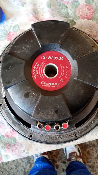 12 инчов бас говорител пайнер