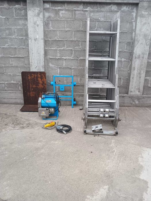 Хаспел,Асансьор, гондола