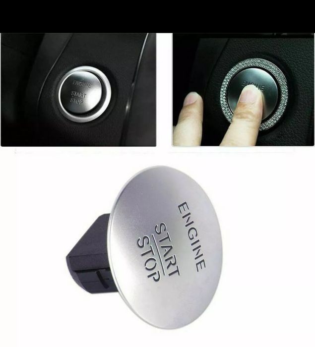 Mercedes-Benz smart key Buton de oprire a motorului fără cheie Go