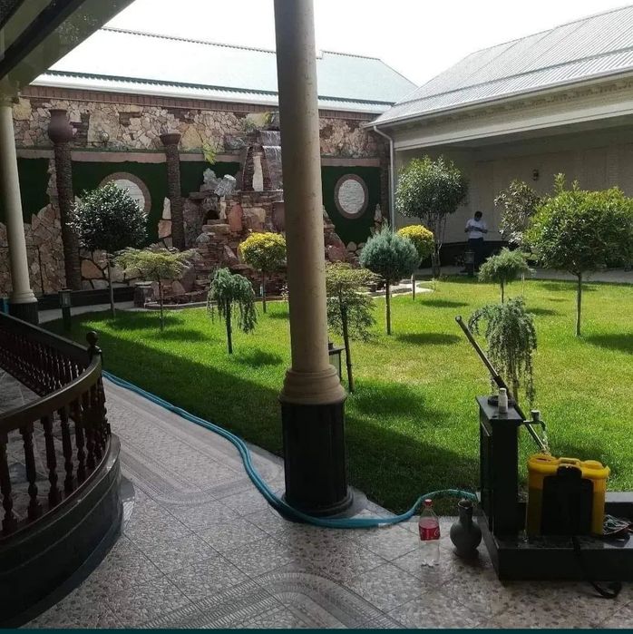 Gazon ekish optom narxlarda landshaft xizmatlari