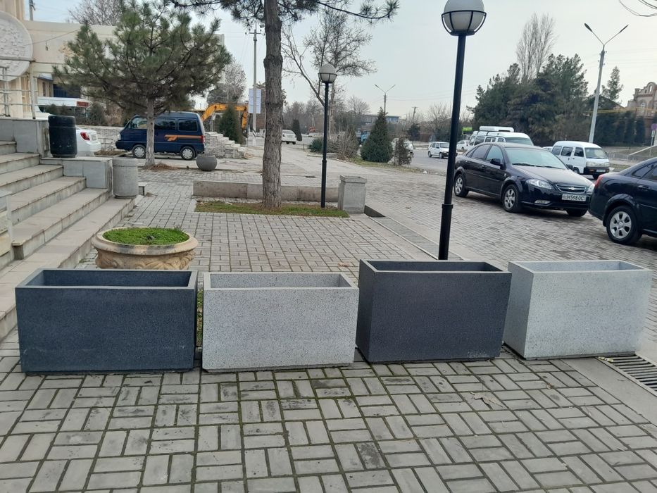 Вазоны. Тувак. Урна.